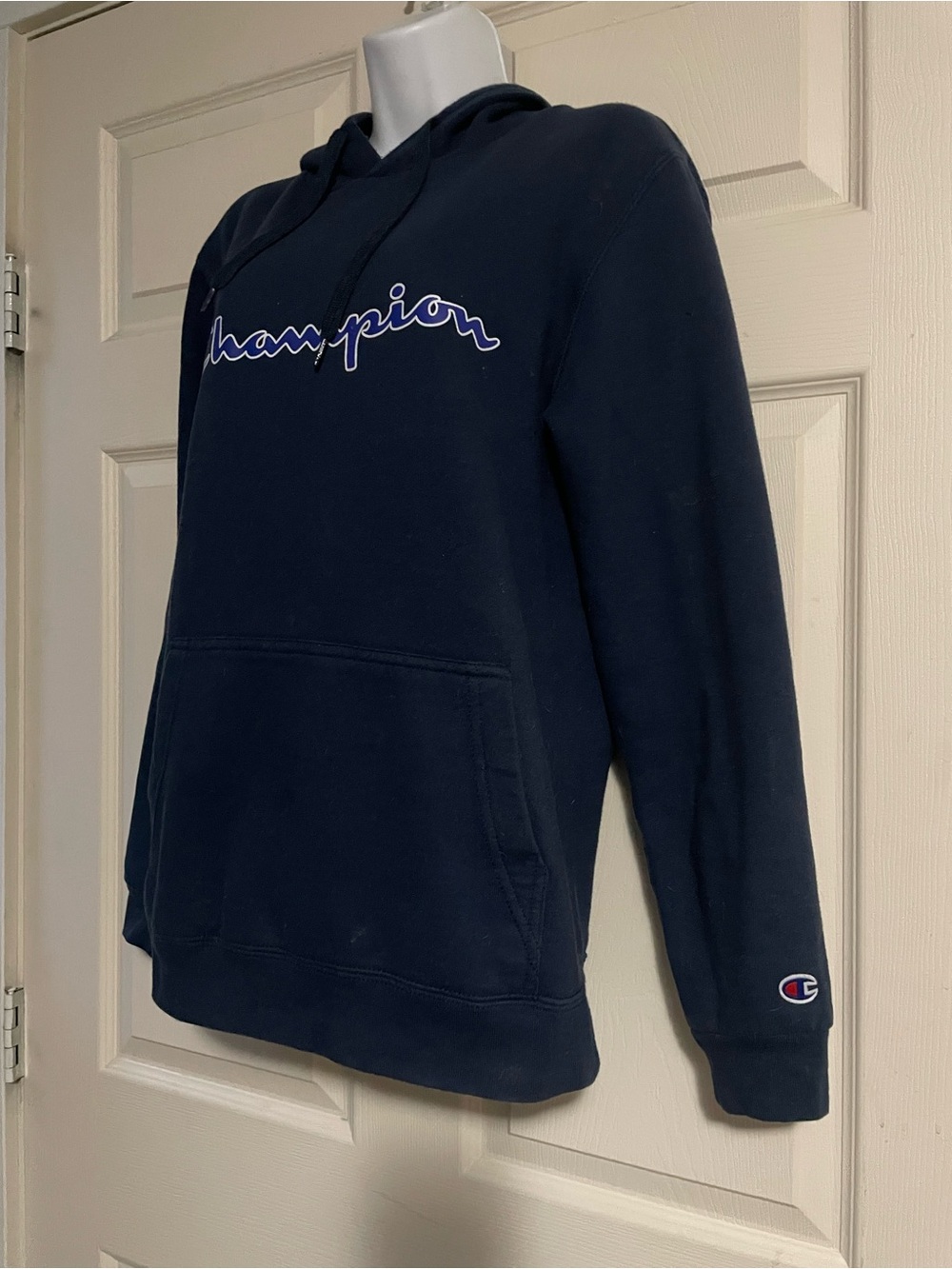Champion Men’s Navy Hoodie
